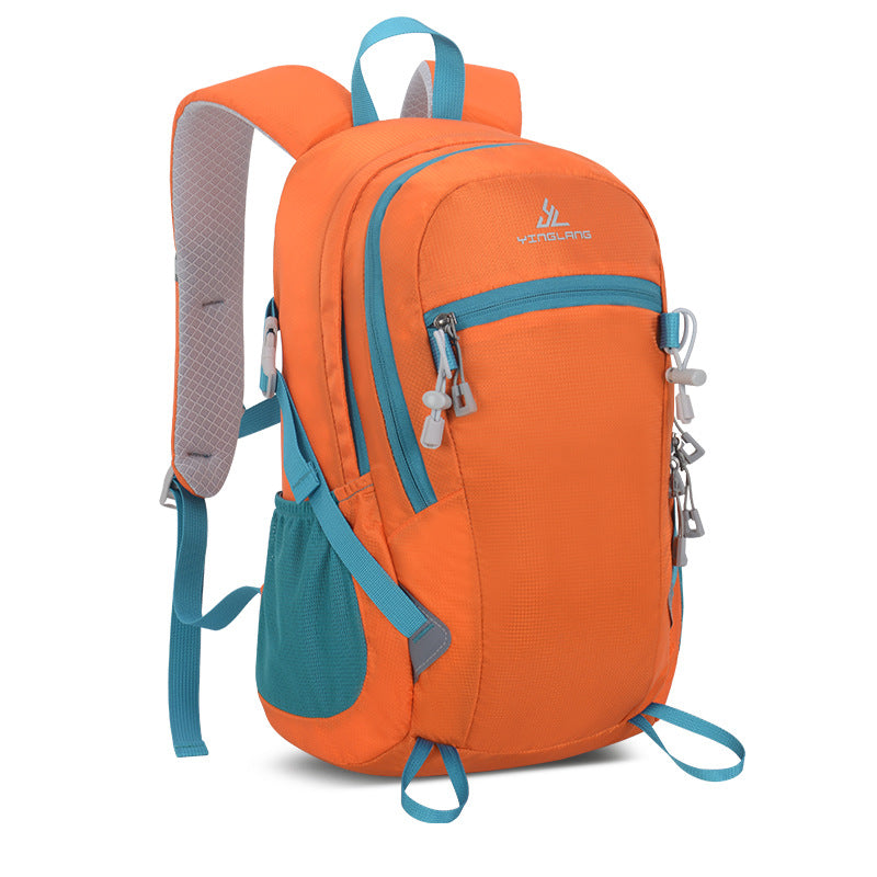 20L Lightweight Outdoor Hiking Backpack - Water-Resistant, Durable & Spacious Daypack for Travel, Camping & Trekking - Multiple Colors Available