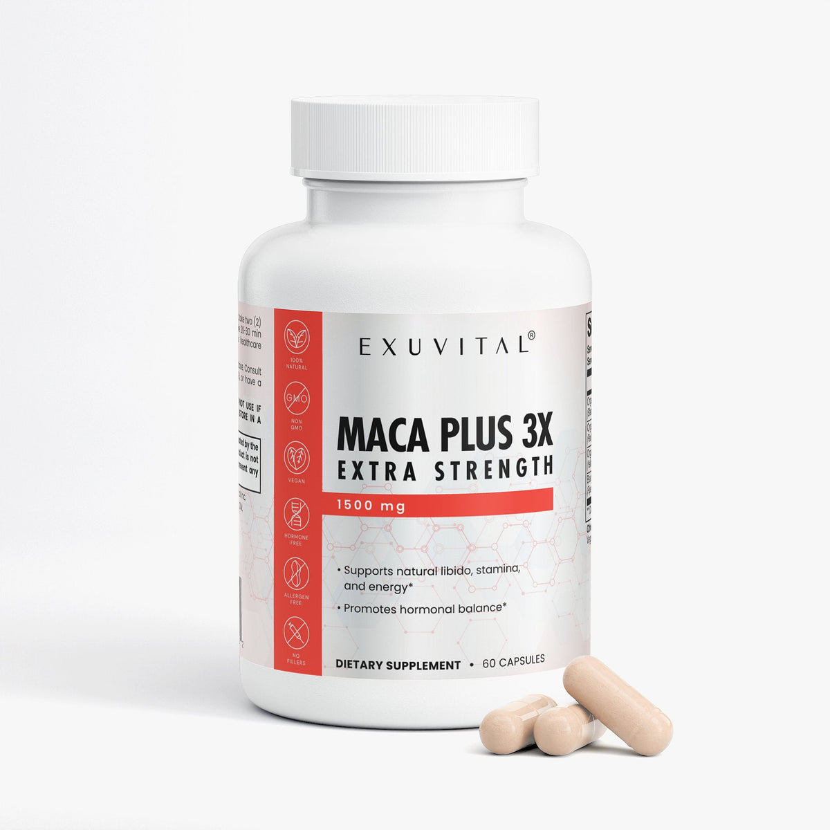 Maca Plus 3X