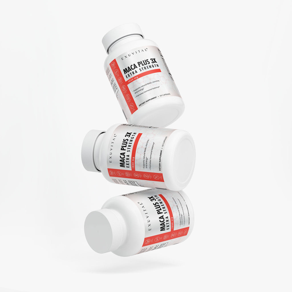 Maca Plus 3X
