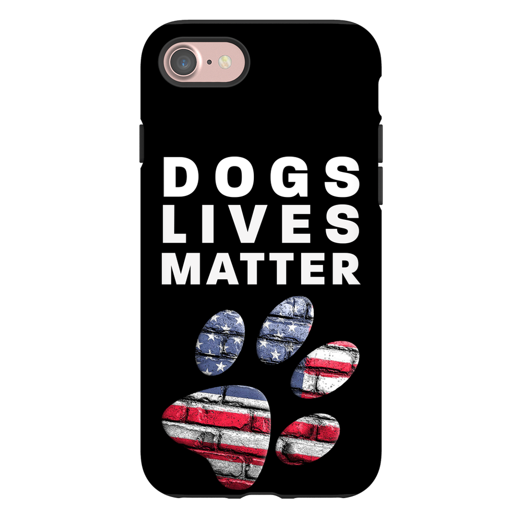 Dogs Lives Matter Phone Cases