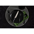Elite Set of 8 Steak Knives - Black
