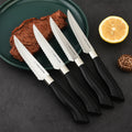 8 Piece Micro Serrated Kitchen Steak Knife Set