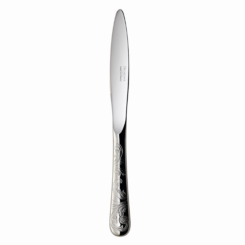 Degrenne Aquatic Couture Dessert knife hollow handle 8" 1/8 SKU: '239415