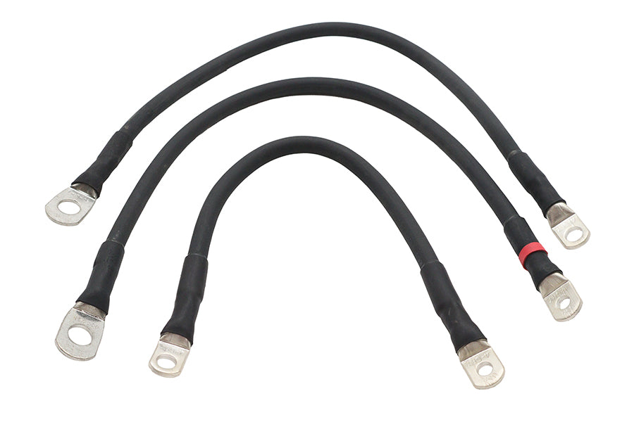 Ultima Premium Battery Cable Set Black - 18708