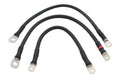 Ultima Premium Battery Cable Set Black - 18708