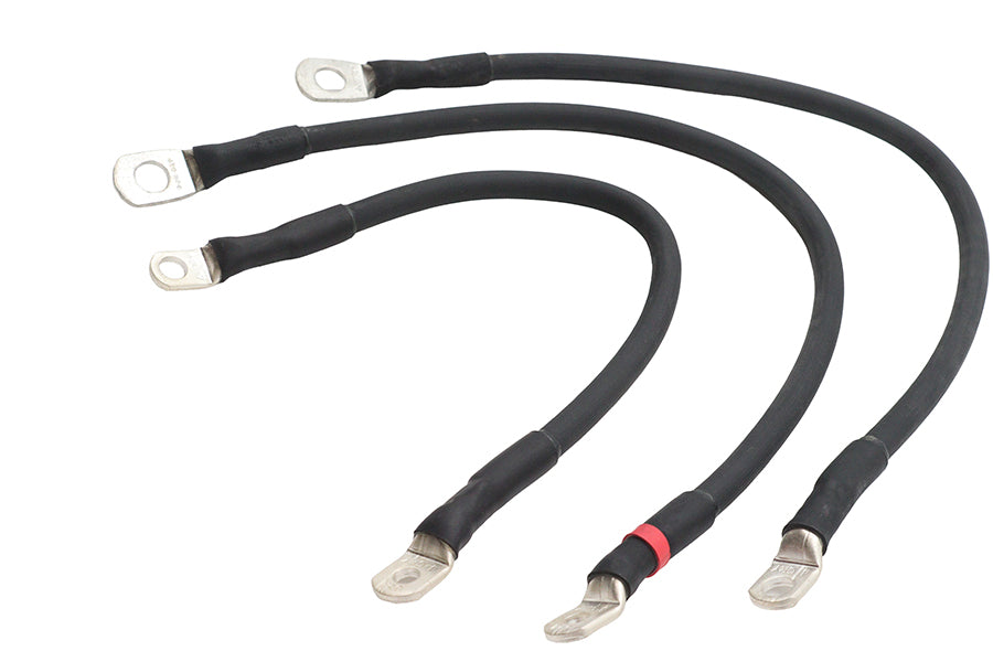 Ultima Premium Battery Cable Set Black - 18708