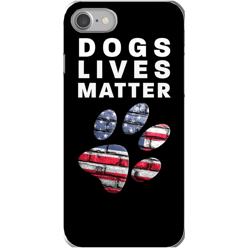 Dogs Lives Matter Phone Cases