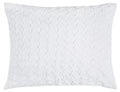 White Twin 100% Cotton 300 Thread Count Machine Washable Down Alternative Comforter