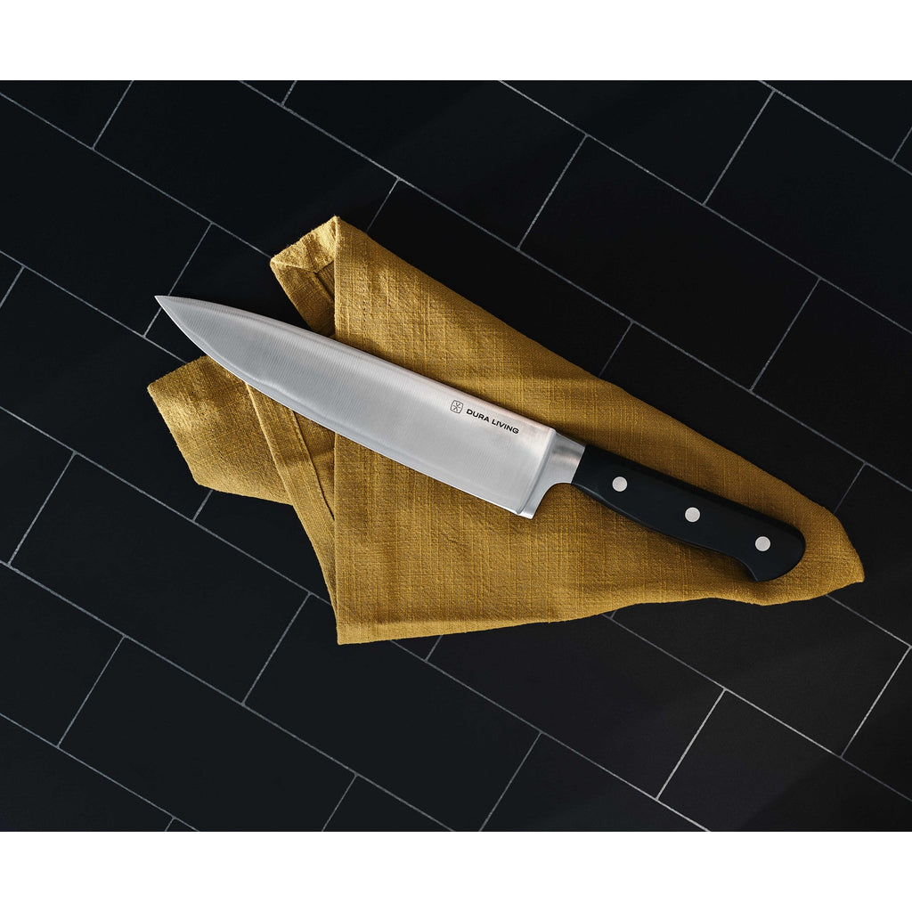 Dura Living Superior 4-Piece Kitchen Knife Set – Black