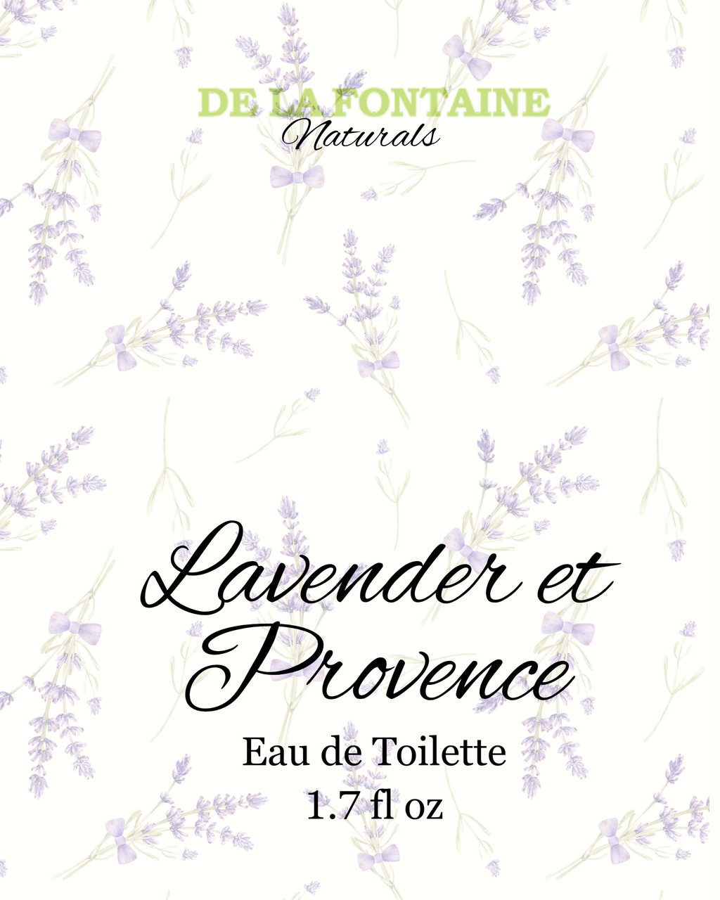 Lavender et Provence — Floral Green Eau de Toilette