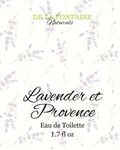 Lavender et Provence — Floral Green Eau de Toilette