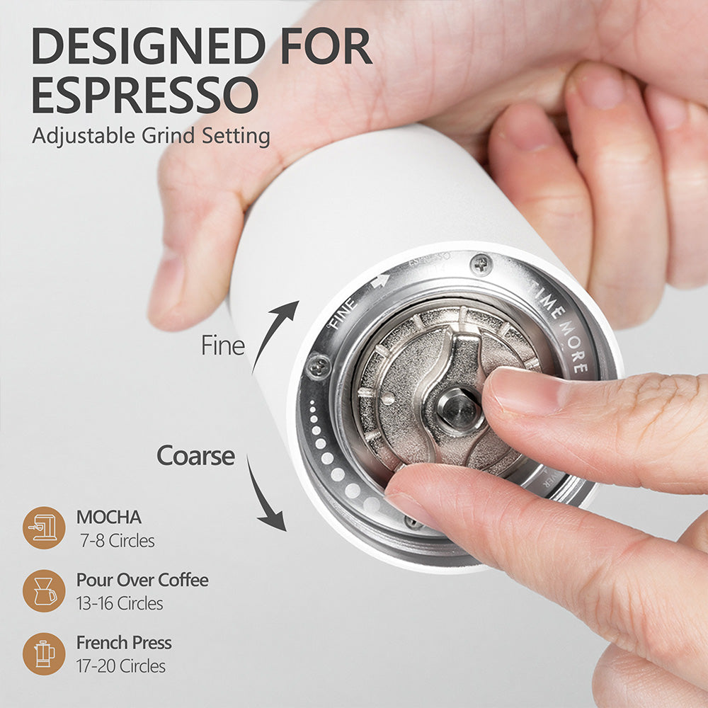 TIMEMORE Chestnut C3 Max Manual Coffee Grinder – Black