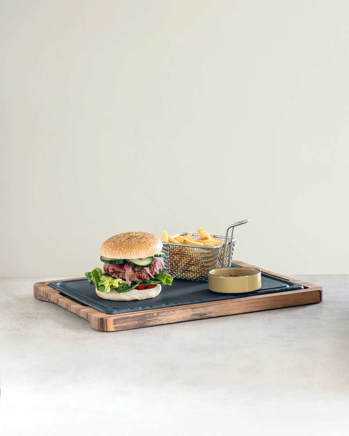 Revol INSPIRED, BY REVOL INDV FRENCH FRIES BASKET 10,5CM Stainless steel SKU: '644321