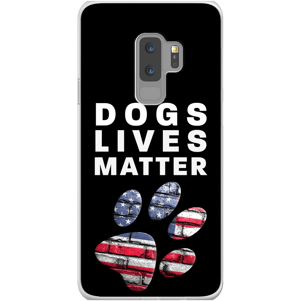 Dogs Lives Matter Phone Cases