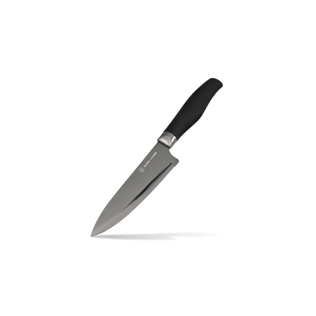 Dura Living Titan 12-Piece Kitchen Knife Set – Black