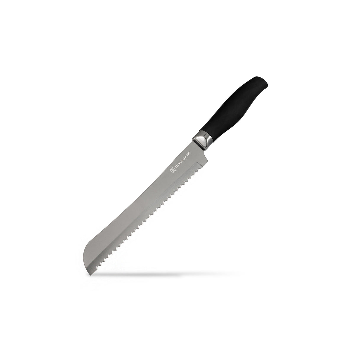 Dura Living Titan 12-Piece Kitchen Knife Set – Black