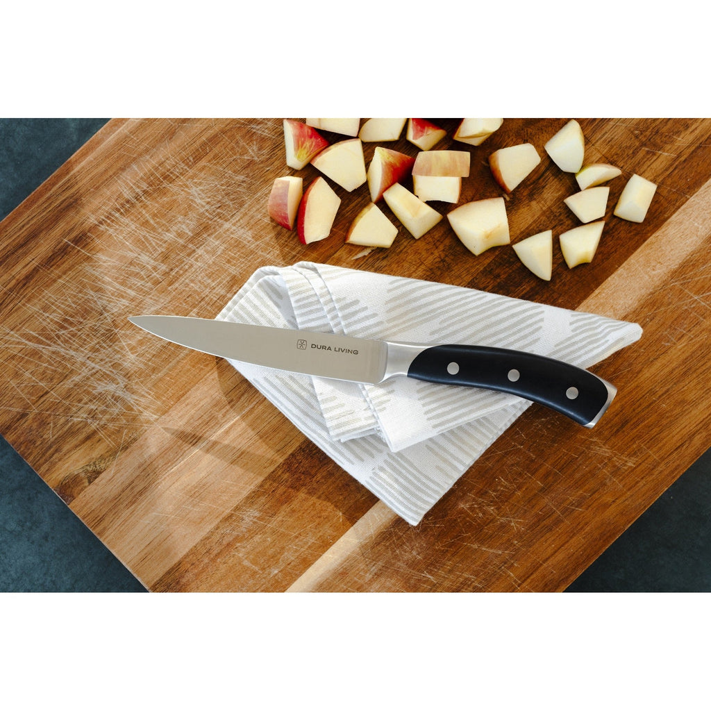 Elite 2-Piece Kitchen Knife Set - Black