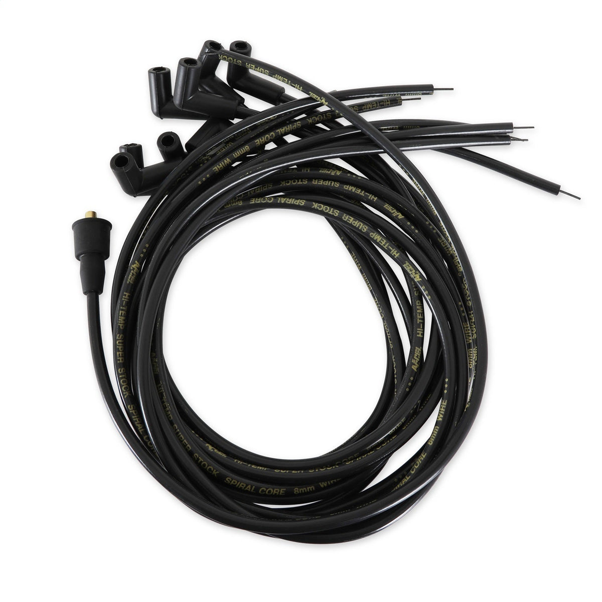 ACCEL Super Stock Spiral Black Universal – 5041K