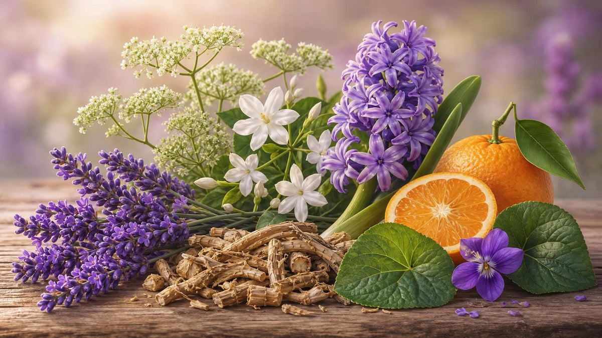 Lavender et Provence — Floral Green Eau de Toilette