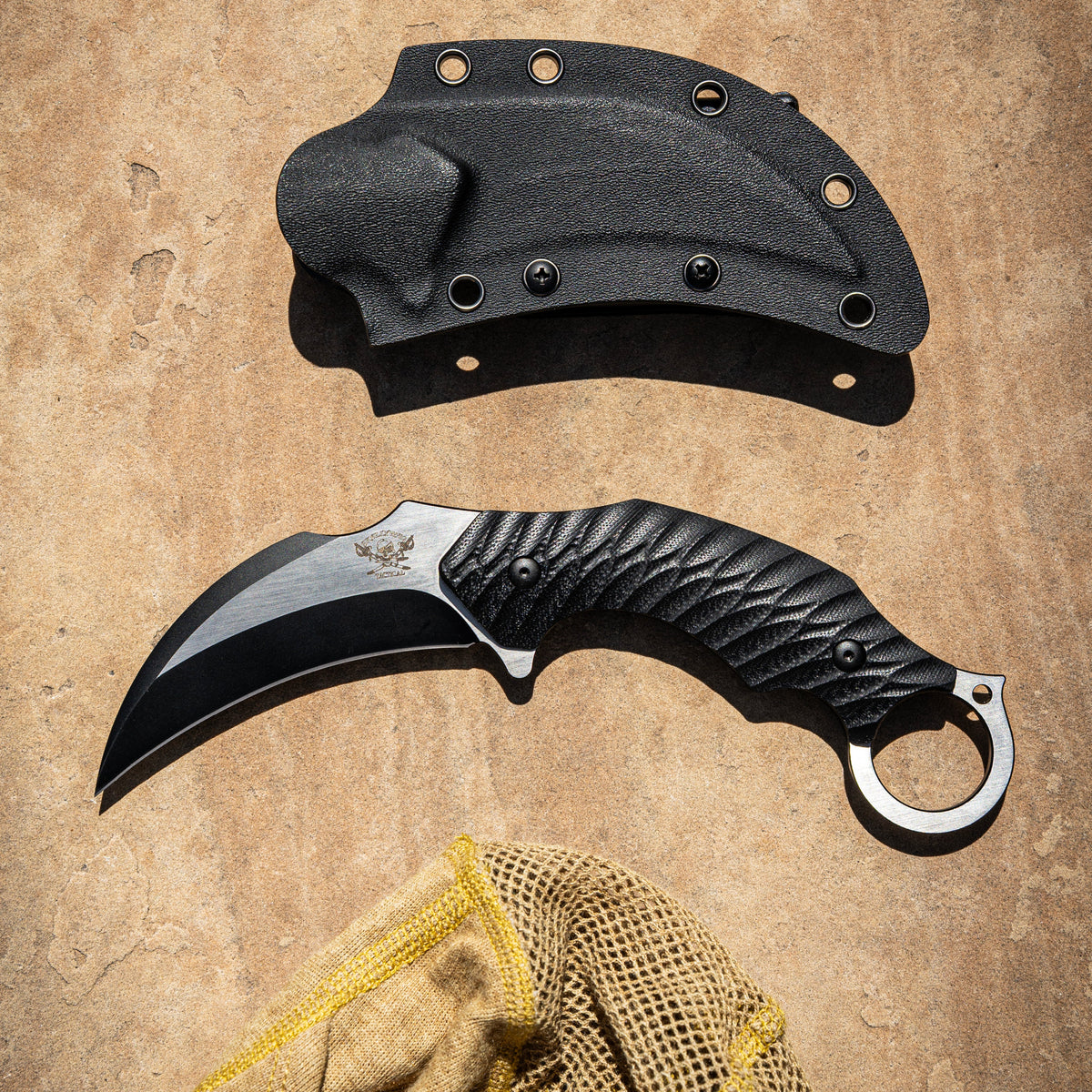 Deep 6 Karambit - Black