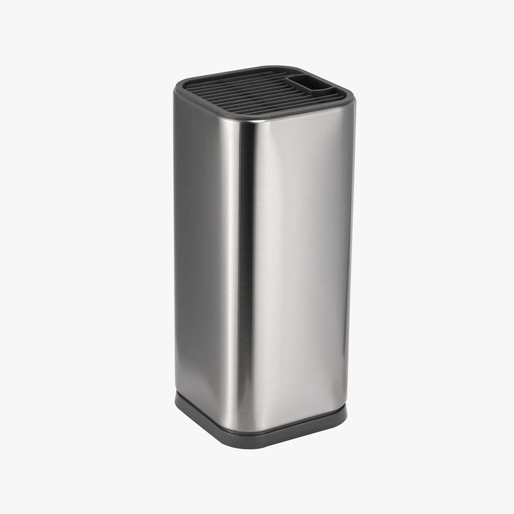 Universal Knife Block Holder, Silver