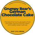 Grumpy Bear's German Chocolate Cake Flavored Coffee
