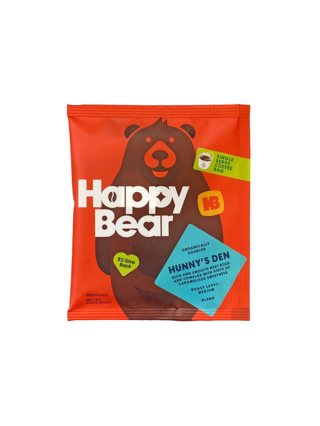 Hunny's Den Single Serve Brew Bag Coffee