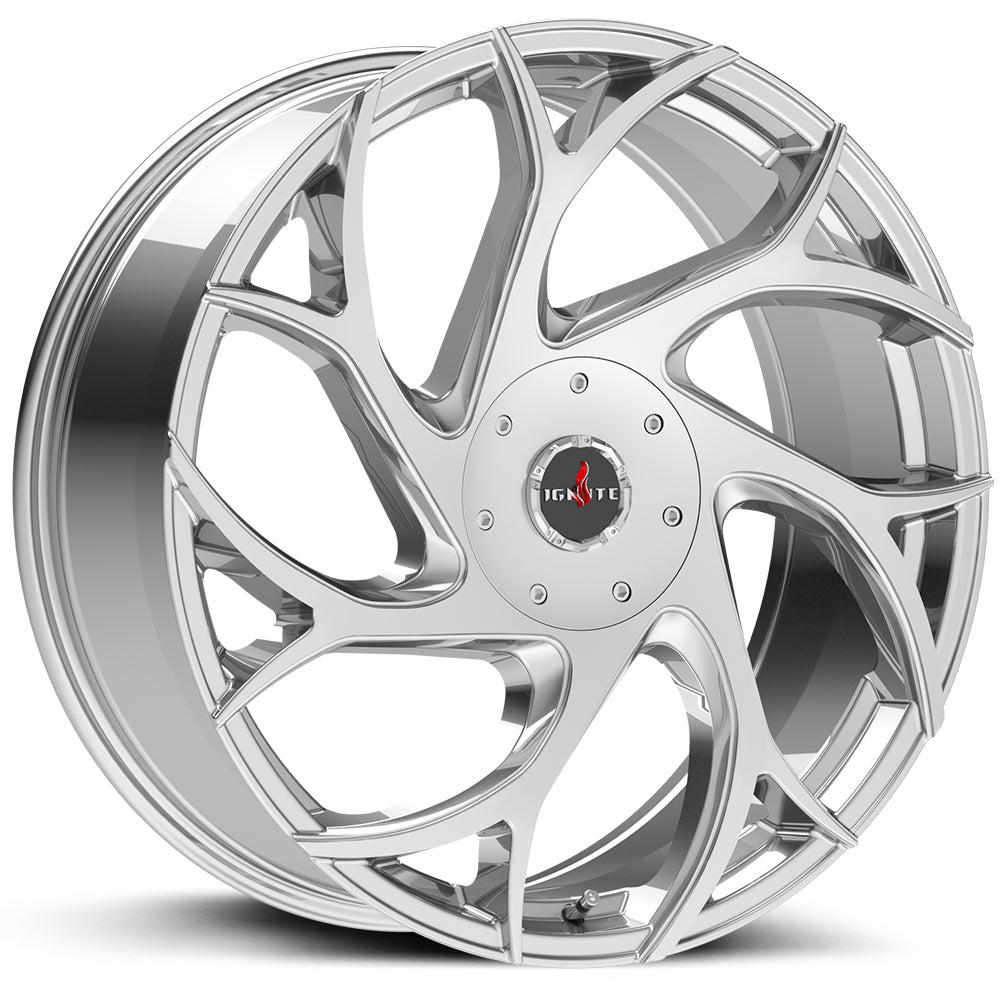 Ignite Inferno Chrome Wheel