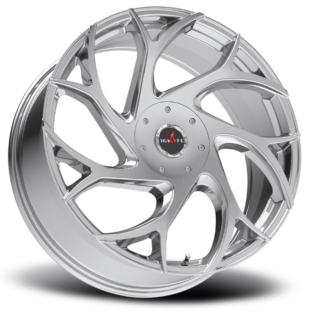 Ignite Inferno Chrome Wheel