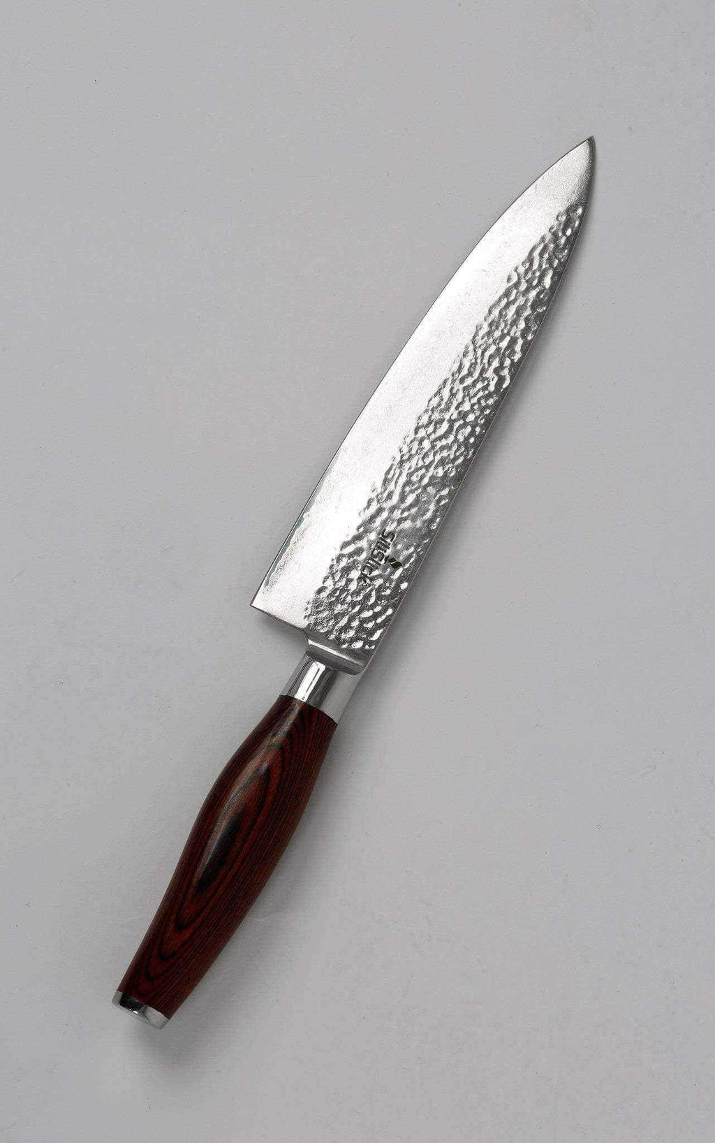 Damascus VG10 Chef Knife - Hammered Blade