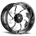 Off Road Monster M07 Gloss Black Machined Wheel