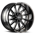 Off Road Monster M17 Gloss Black Milled Wheel