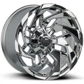 Off Road Monster M24 Chrome Wheel