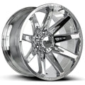 Off Road Monster M25 Chrome Wheel