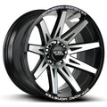Off Road Monster M25 Gloss Black Machined Wheel