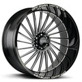 Off Road Monster M27 Gloss Black Milled Wheel