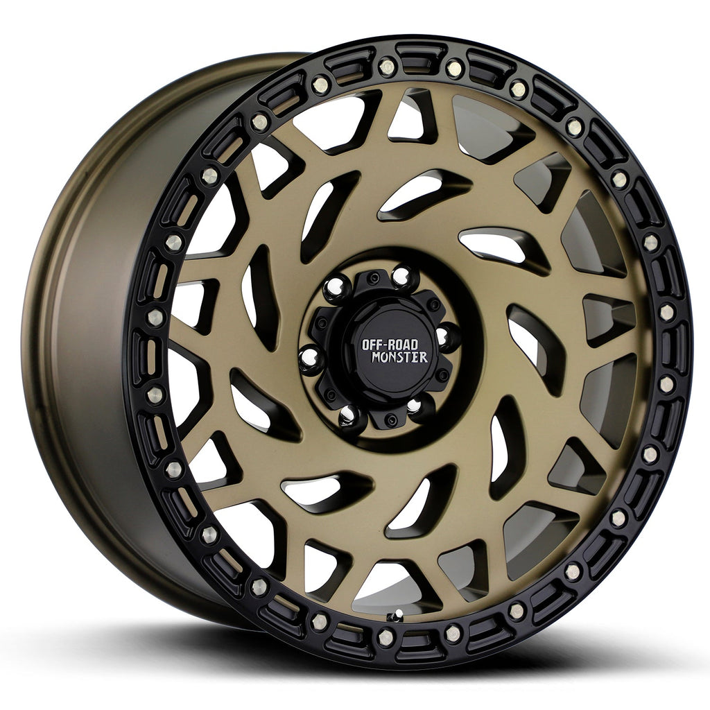 Off Road Monster M50 Bronze Black Ring Wheel