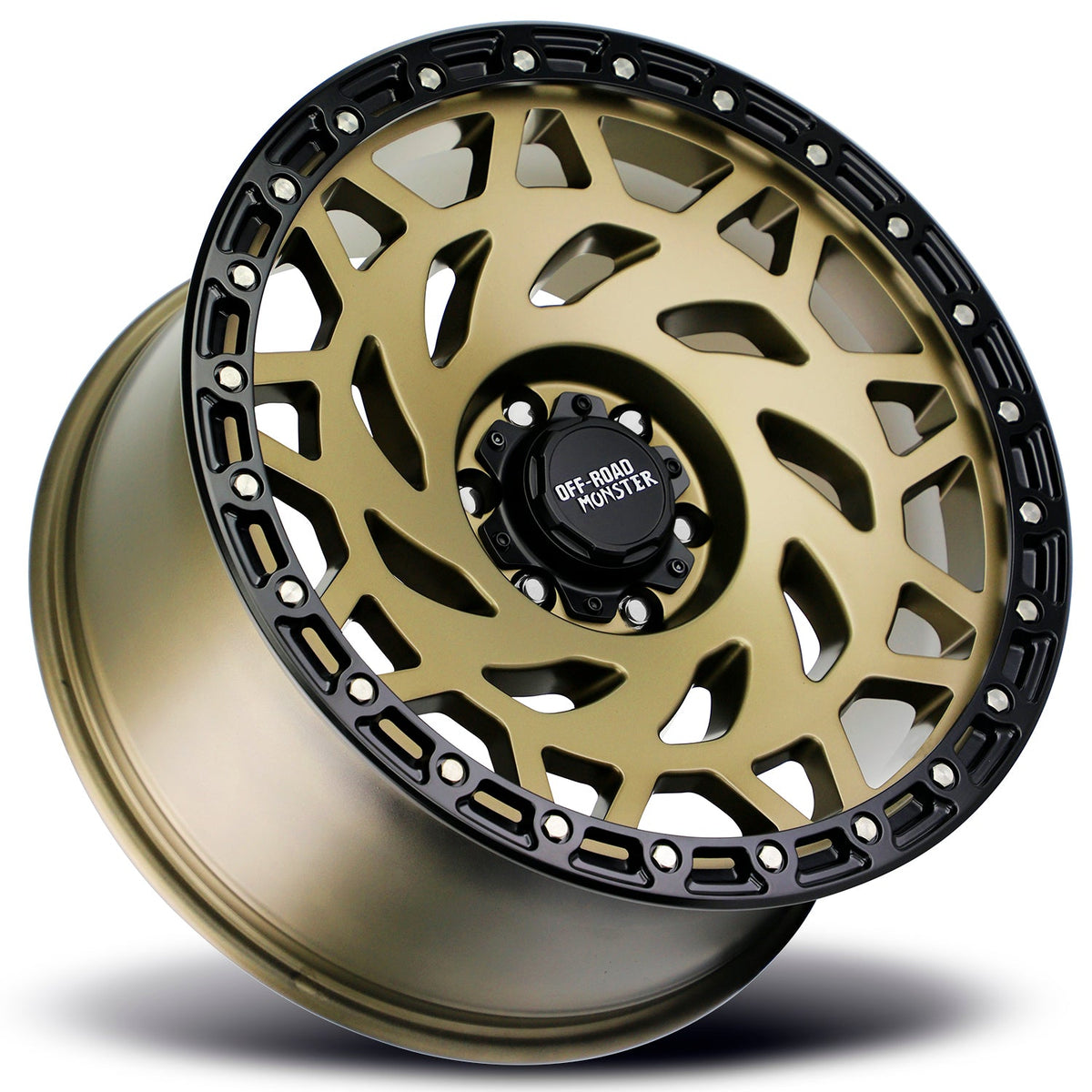 Off Road Monster M50 Bronze Black Ring Wheel
