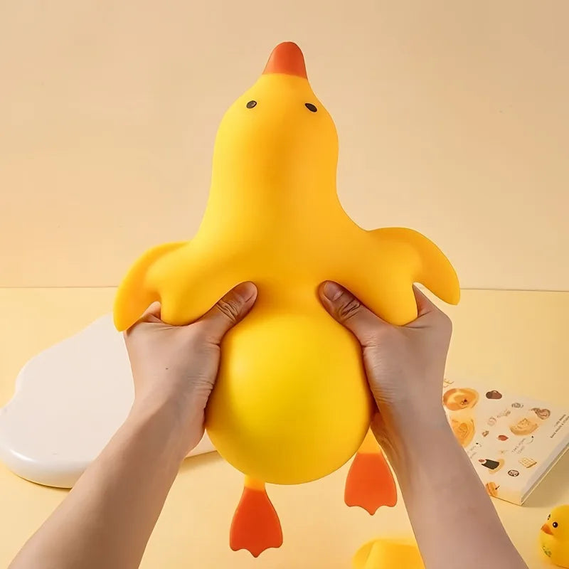 Squishy Duck & Goose Fidget Toys