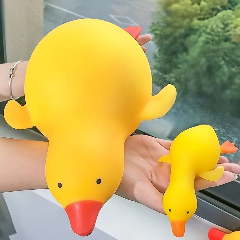 Squishy Duck & Goose Fidget Toys