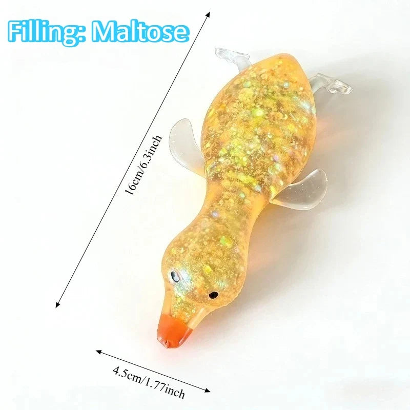 Squishy Duck & Goose Fidget Toys