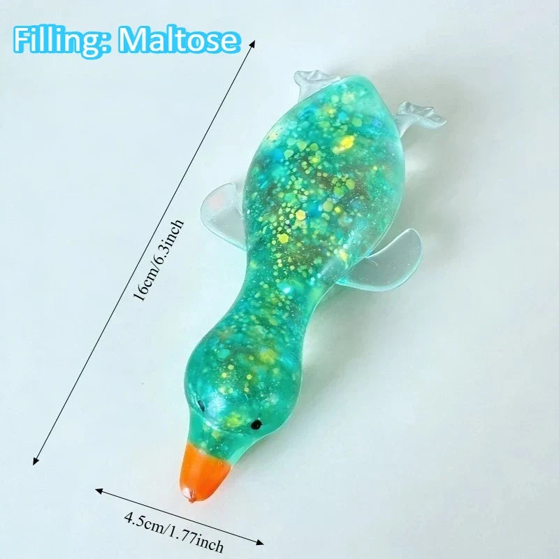 Squishy Duck & Goose Fidget Toys