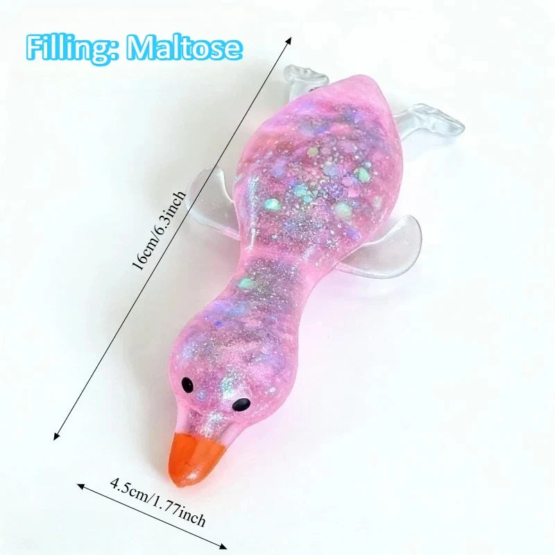 Squishy Duck & Goose Fidget Toys