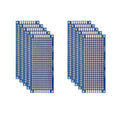 Double-Sided PCB Prototype Boards – 5 or 10 Pieces