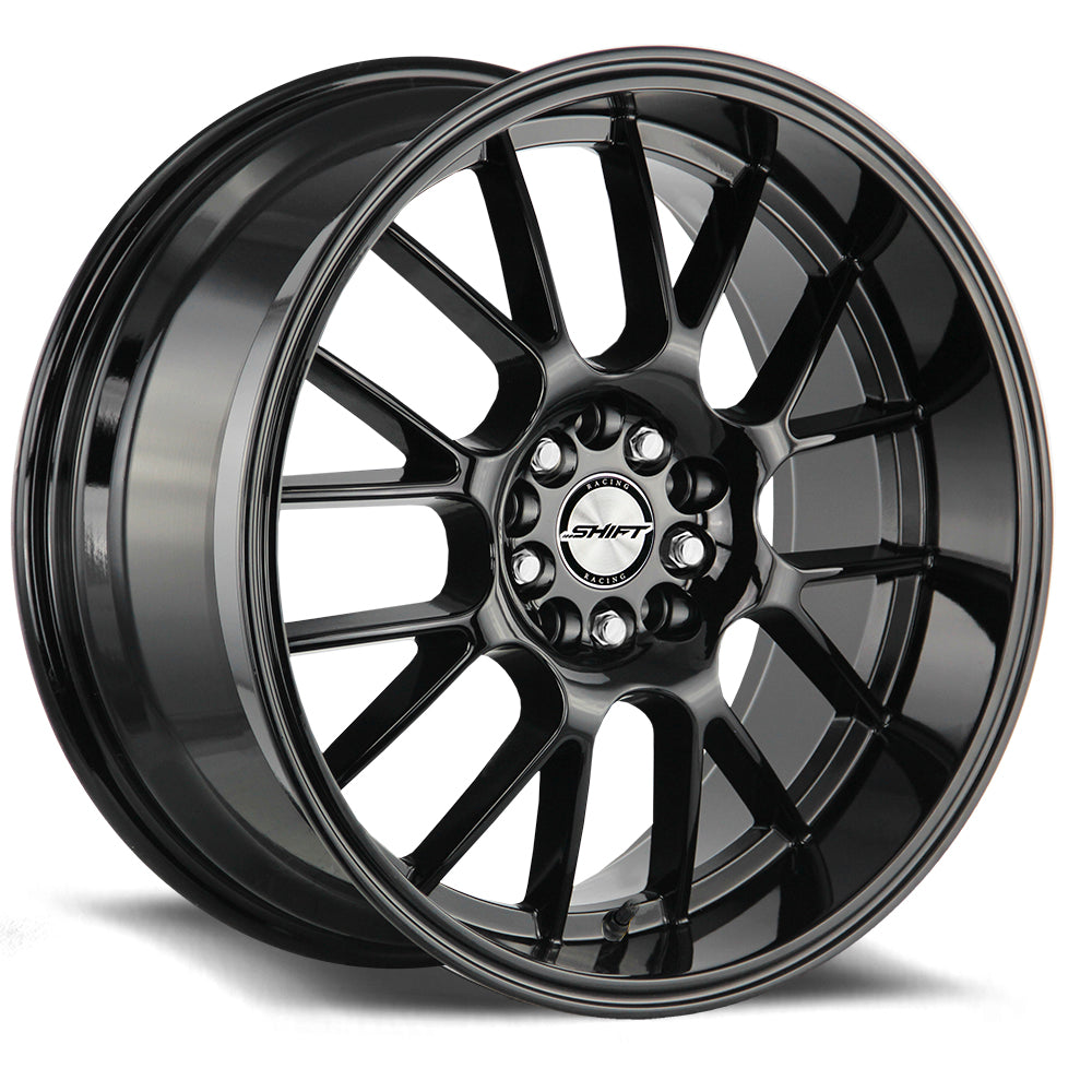 Shift Crank All Gloss Black Wheel