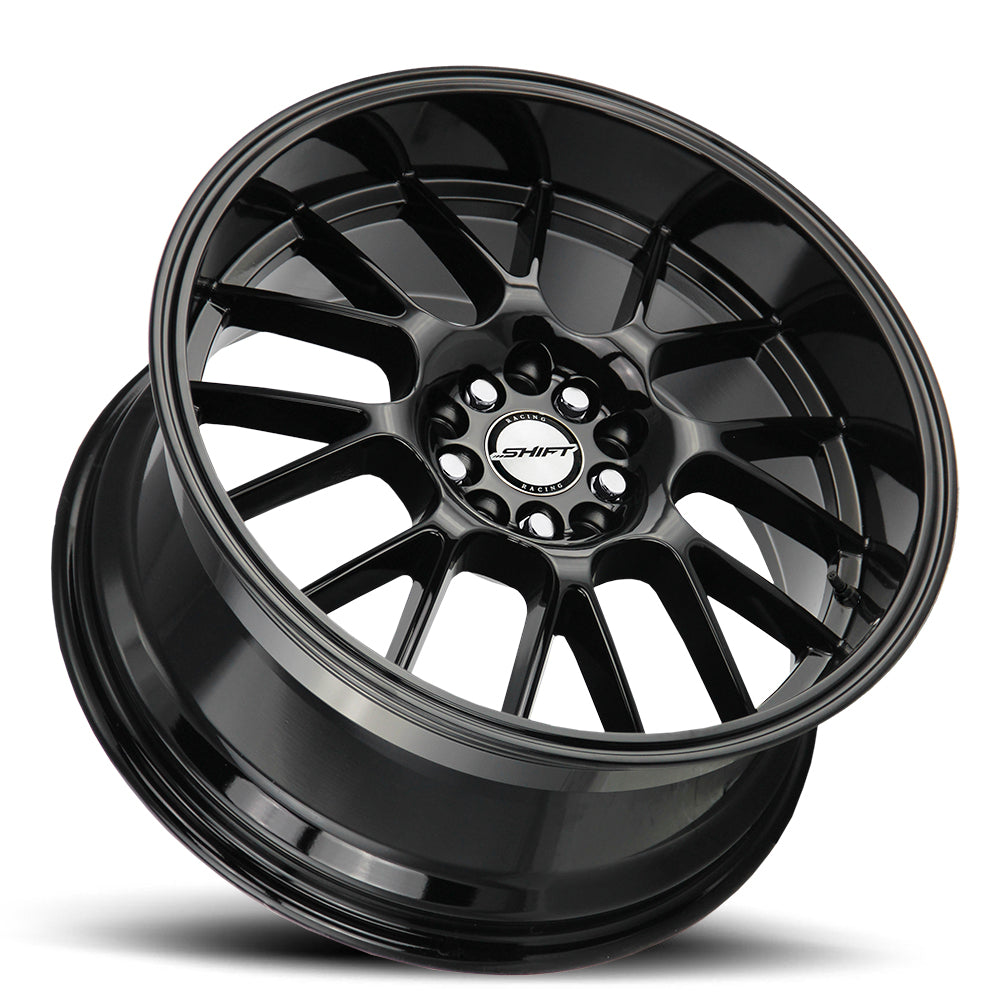 Shift Crank All Gloss Black Wheel