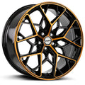 Shift Piston Black Machined Bronze Wheel