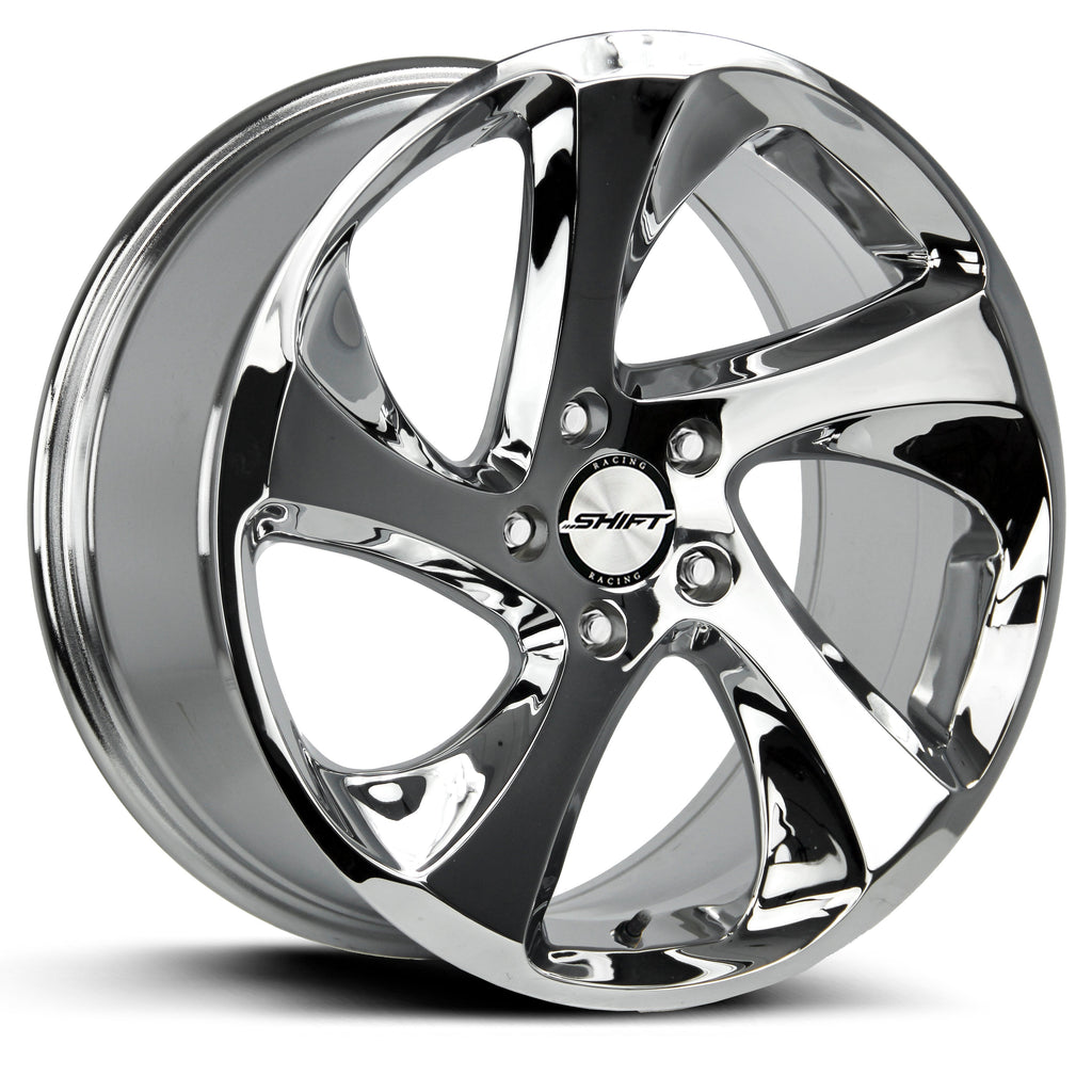 Shift Strut Chrome Wheel