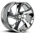 Shift Strut Chrome Wheel