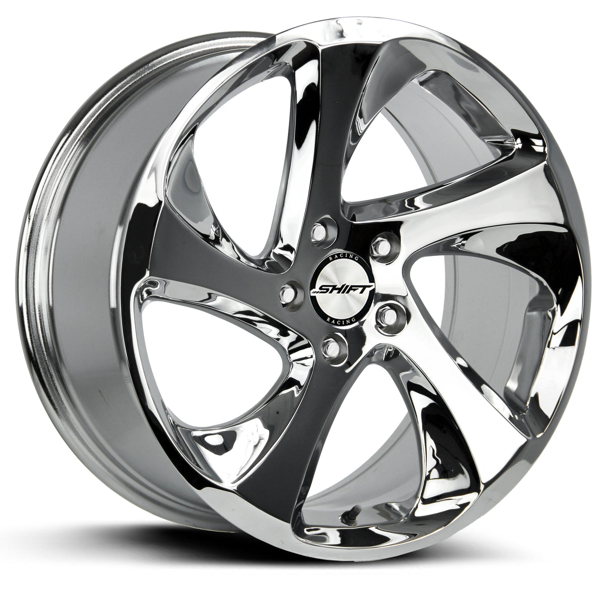 Shift Strut Chrome Wheel